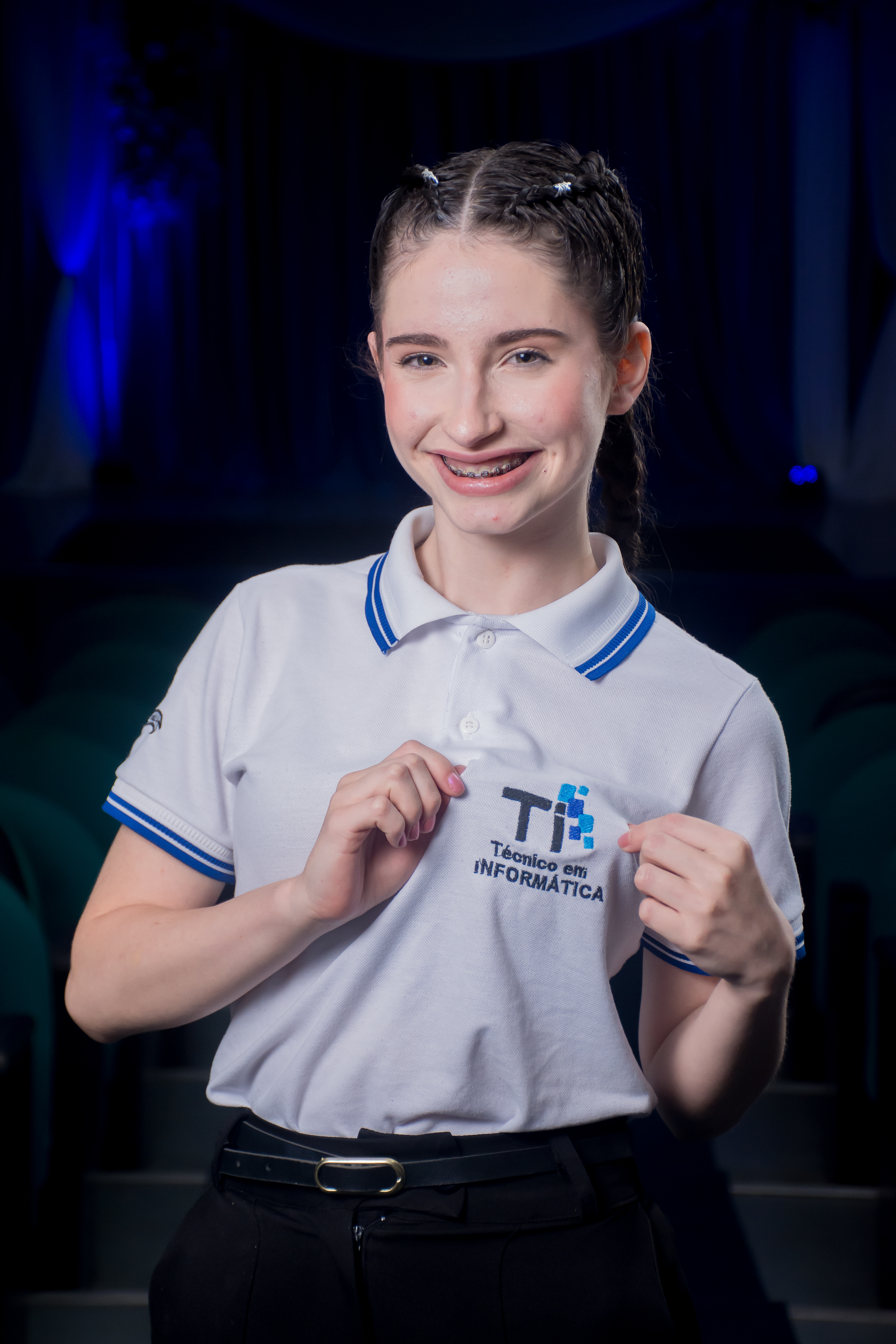 Foto de membro da equipe