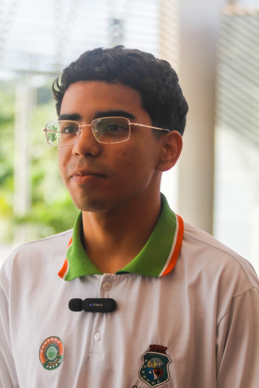 Foto de membro da equipe