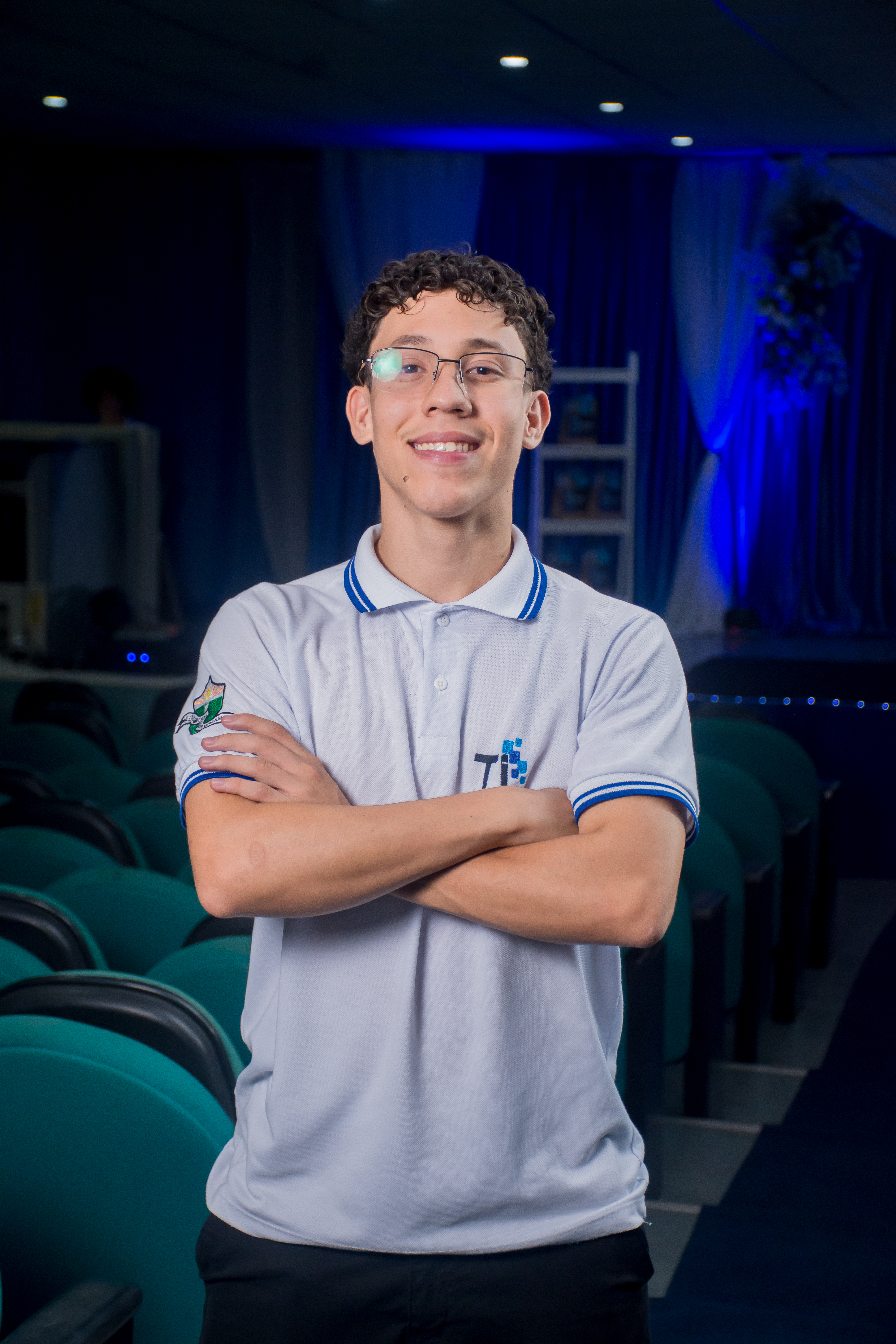 Foto de membro da equipe