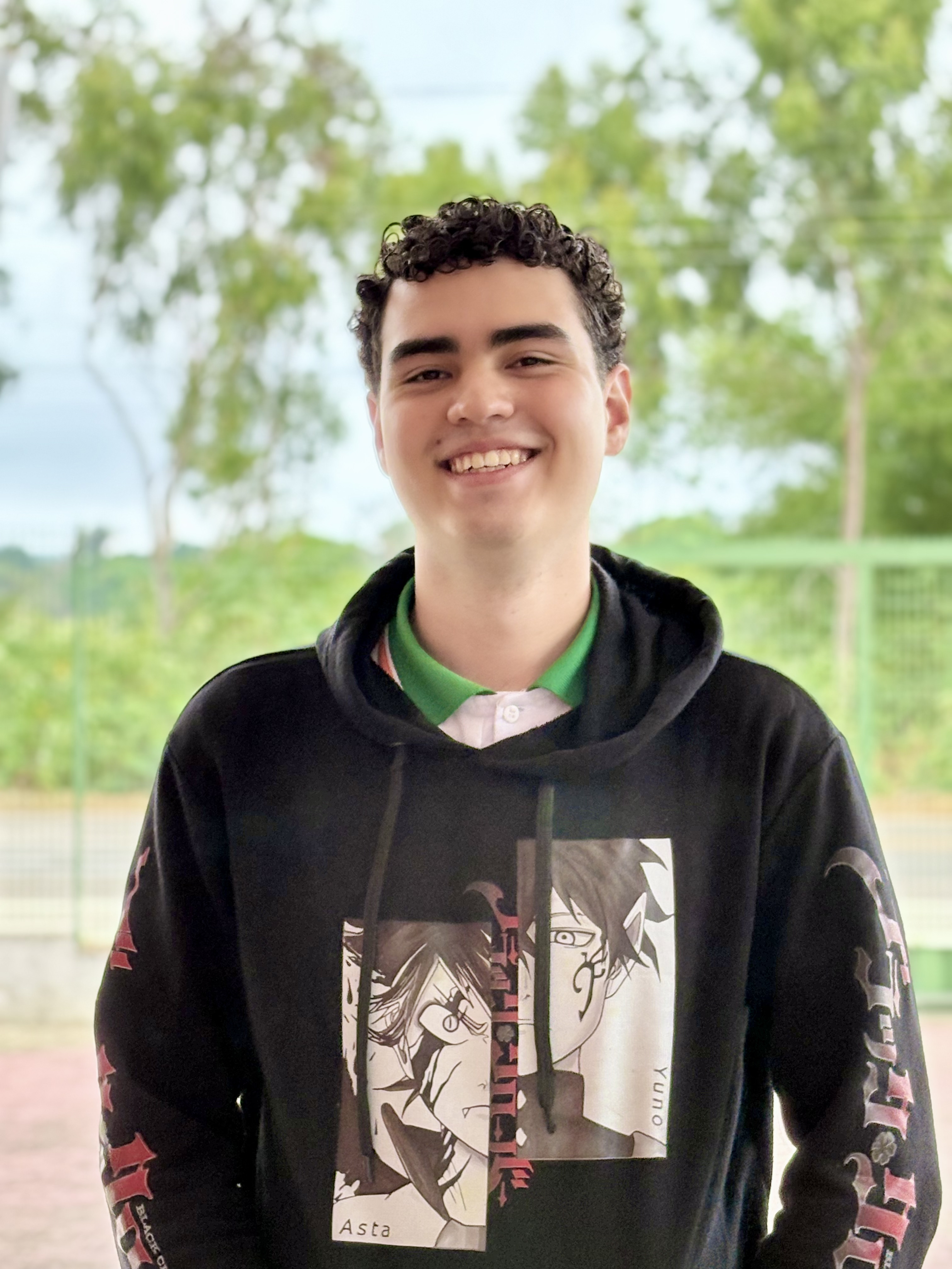 Foto de membro da equipe