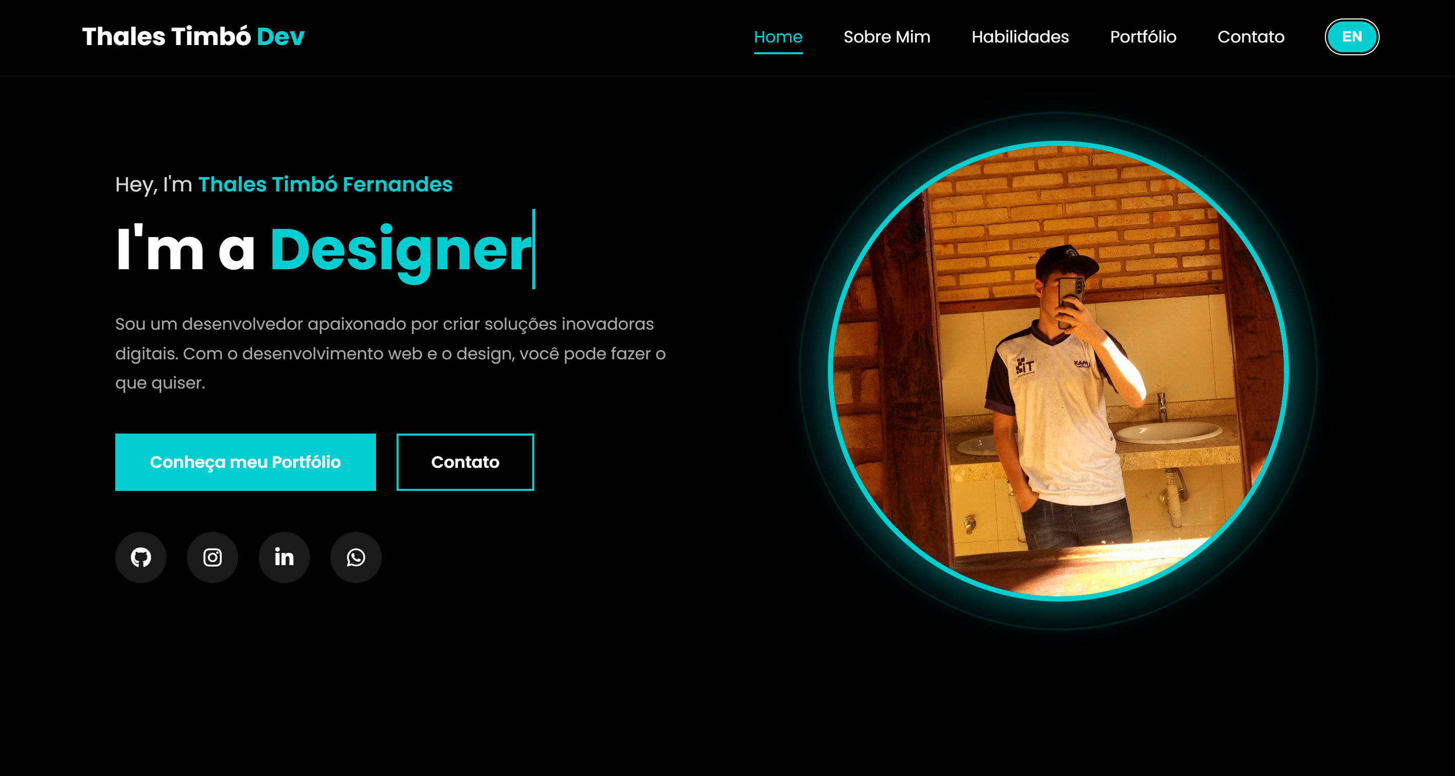 Portfólio Thales Timbó